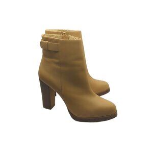 Zara Block  Heel Bootie